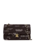 CHANEL Pre-Owned 2002 Coco shoulder bag - Brown