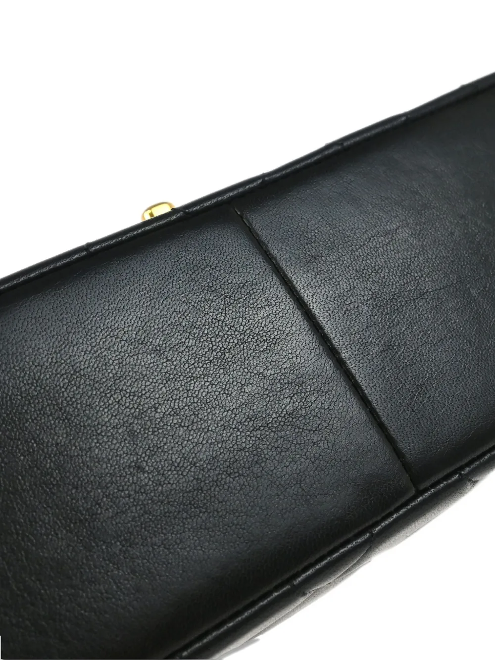 Pre-owned Chanel 1995 Medium Diana Shoulder Bag In Black