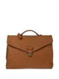 Bottega Veneta Pre-Owned 1990-2000s Intrecciato briefcase - Brown