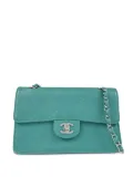 CHANEL Pre-Owned 1998 Single Flap shoulder bag - Green