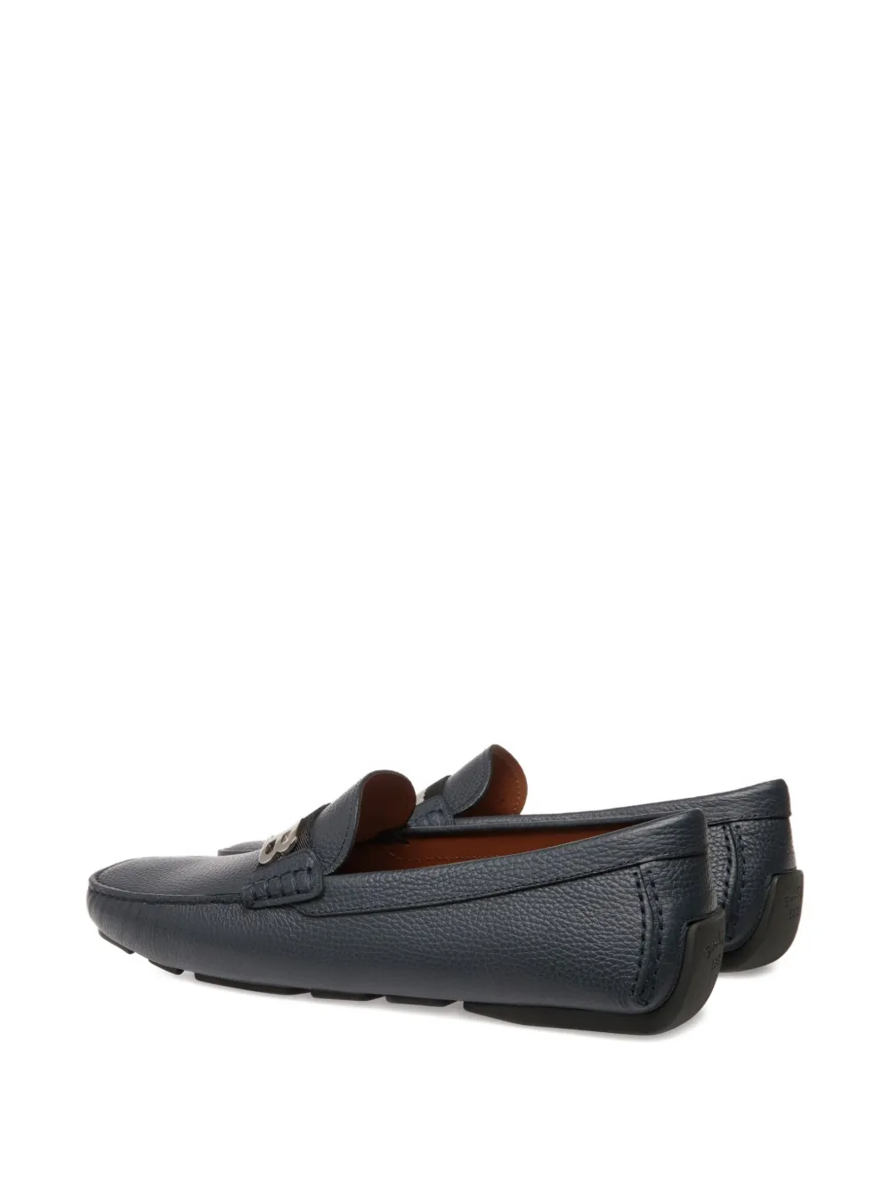 Bally leather loafers Blue