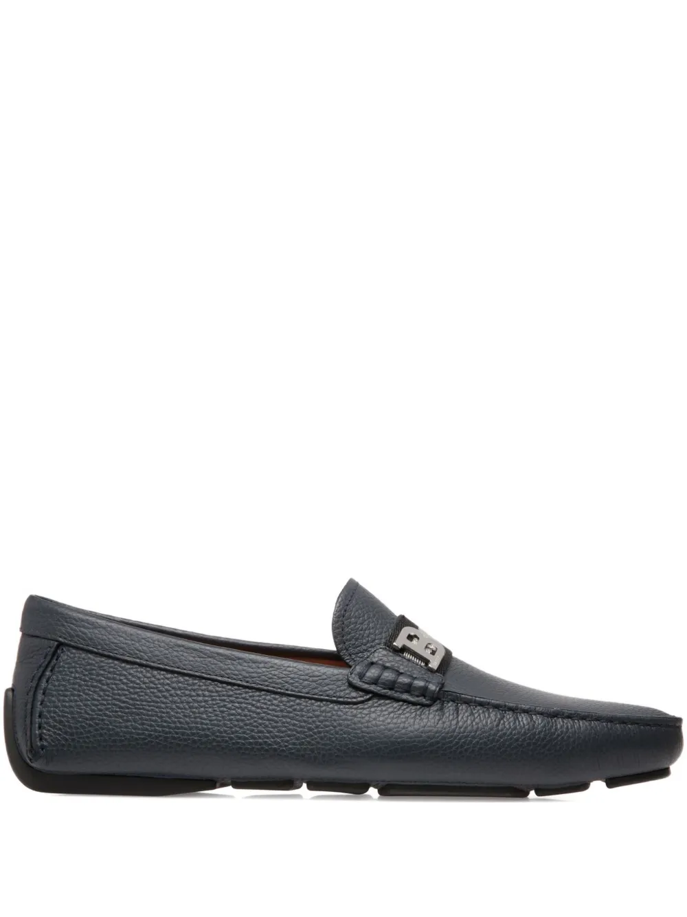Bally leather loafers Blue