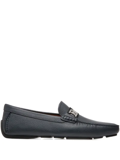 Bally leather loafers
