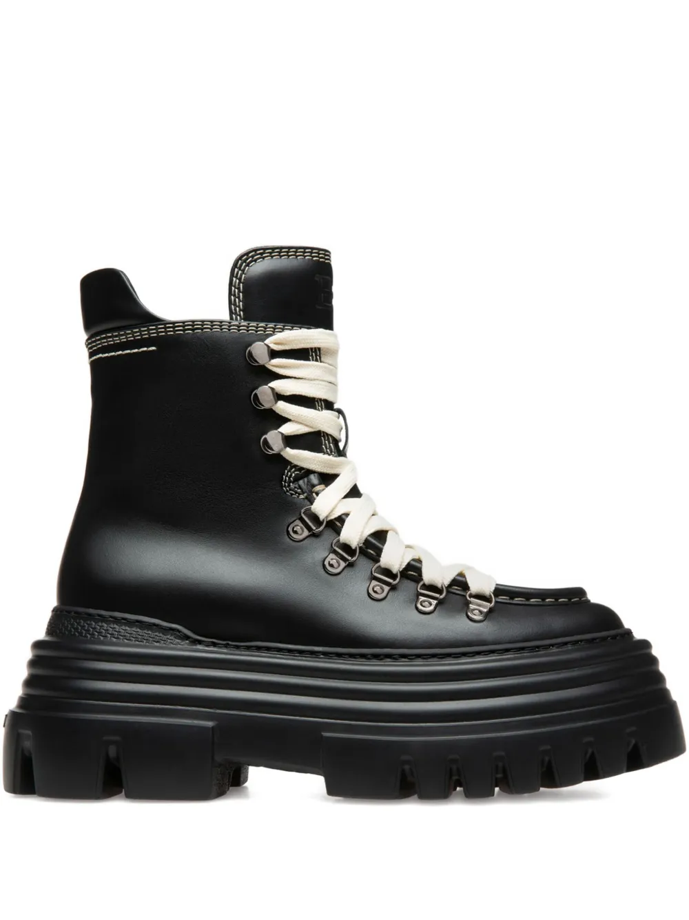 Bally Graciella レザーブーツ - ブラック