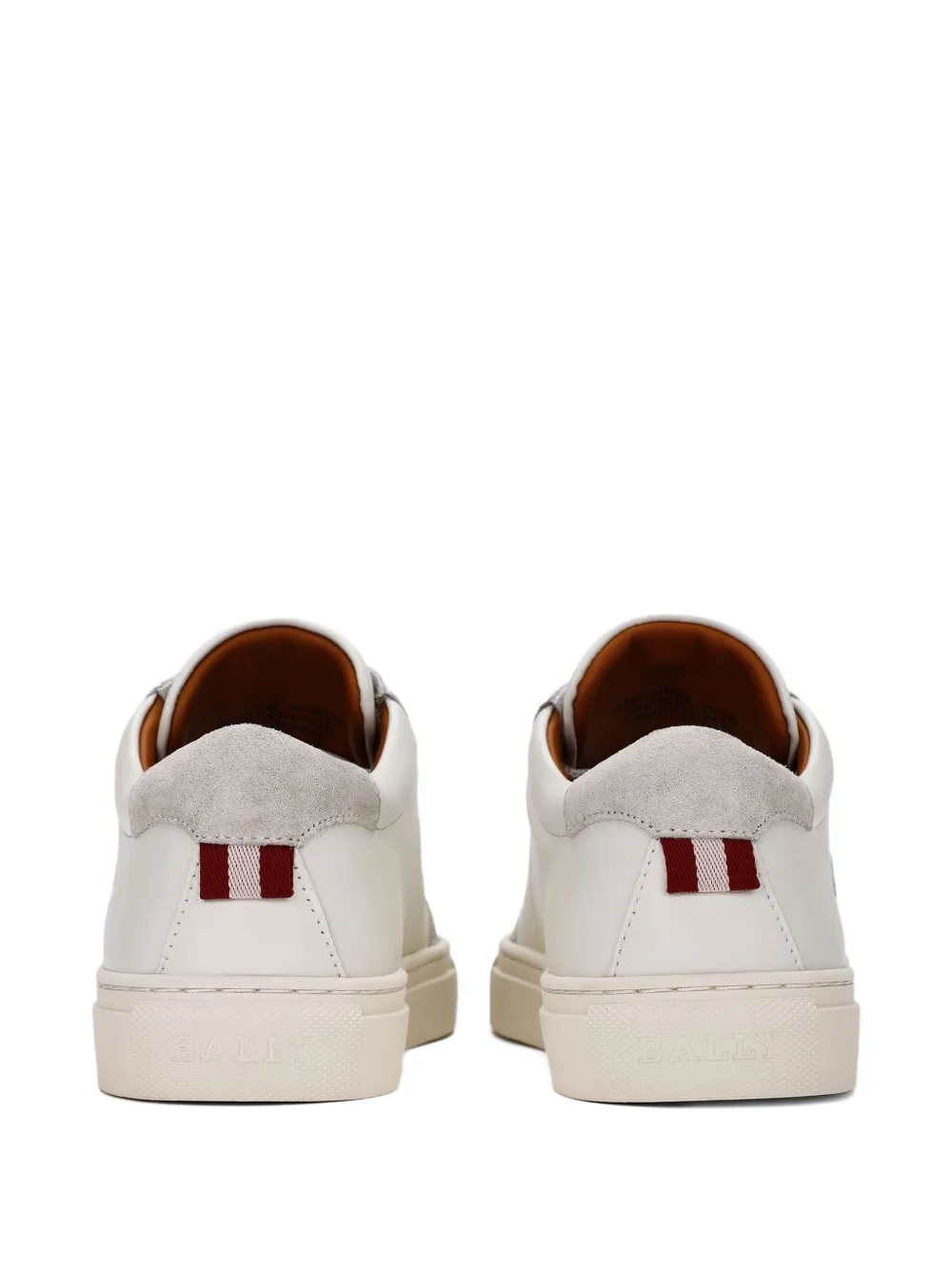Bally leather sneakers White
