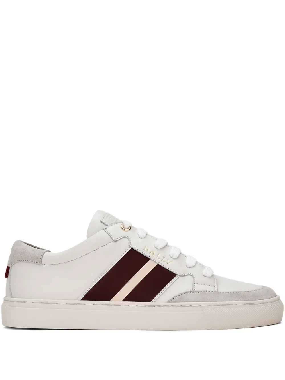 Bally leather sneakers White