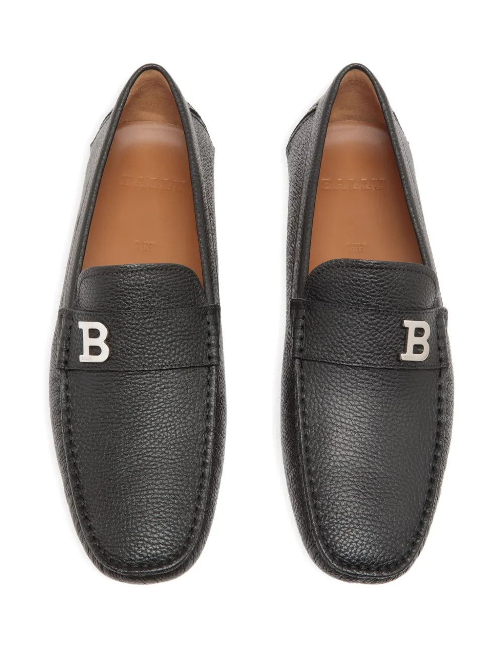 Bally Leather Loafers