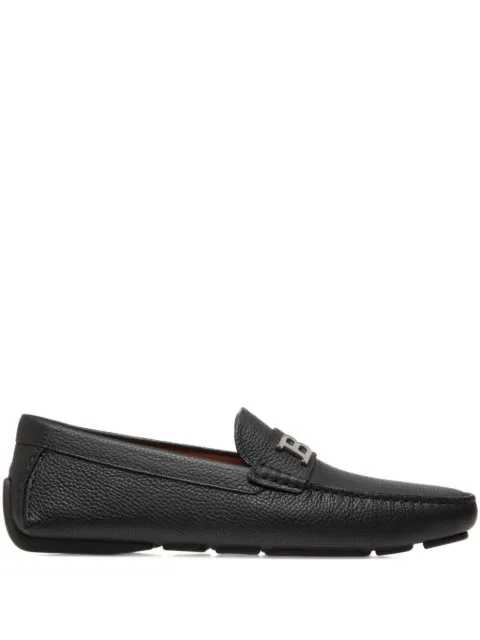 Bally leather loafers