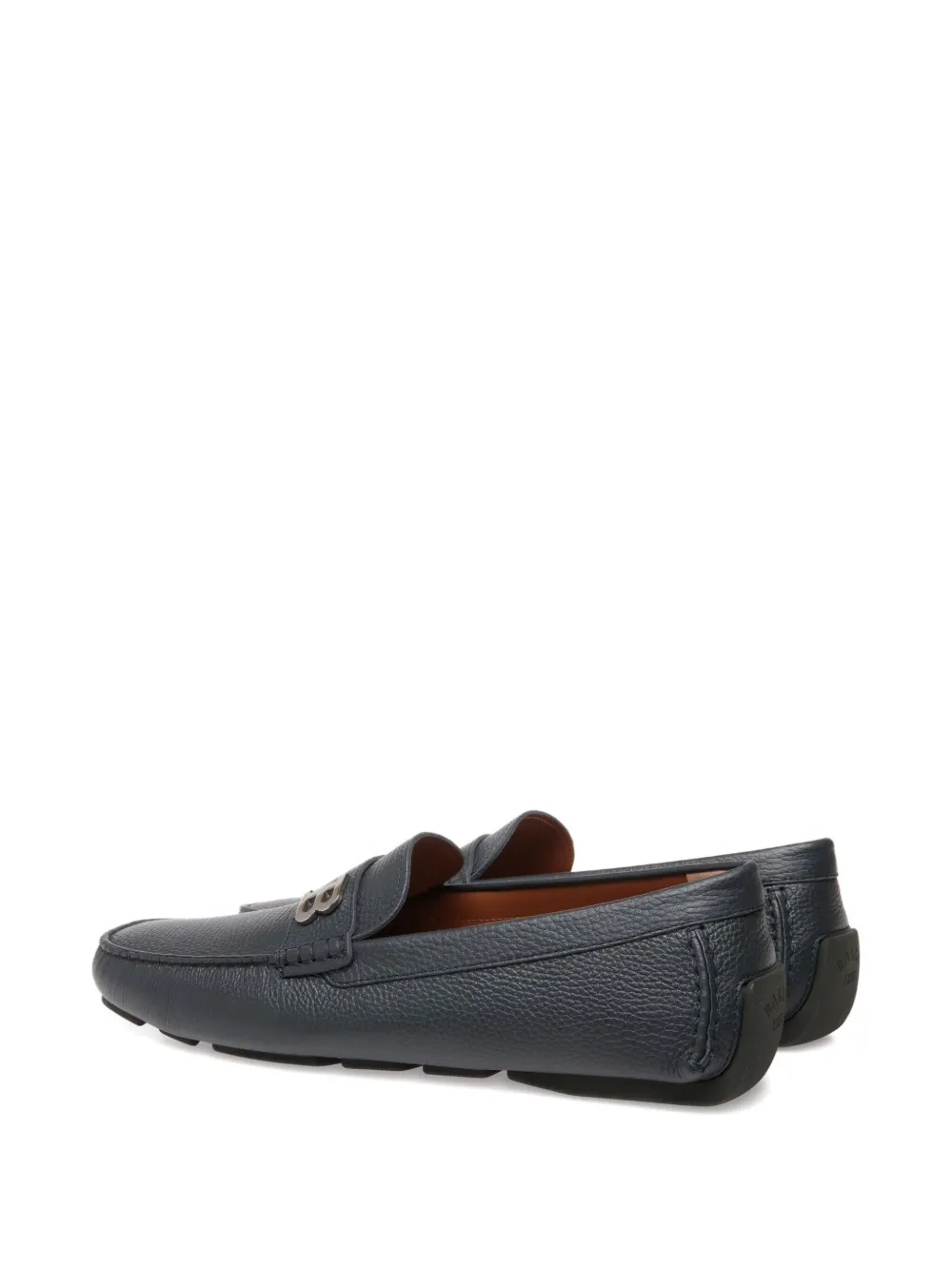 Bally leather loafers Blue