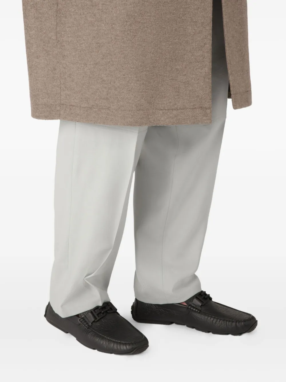 Bally B-Chain loafers - Zwart