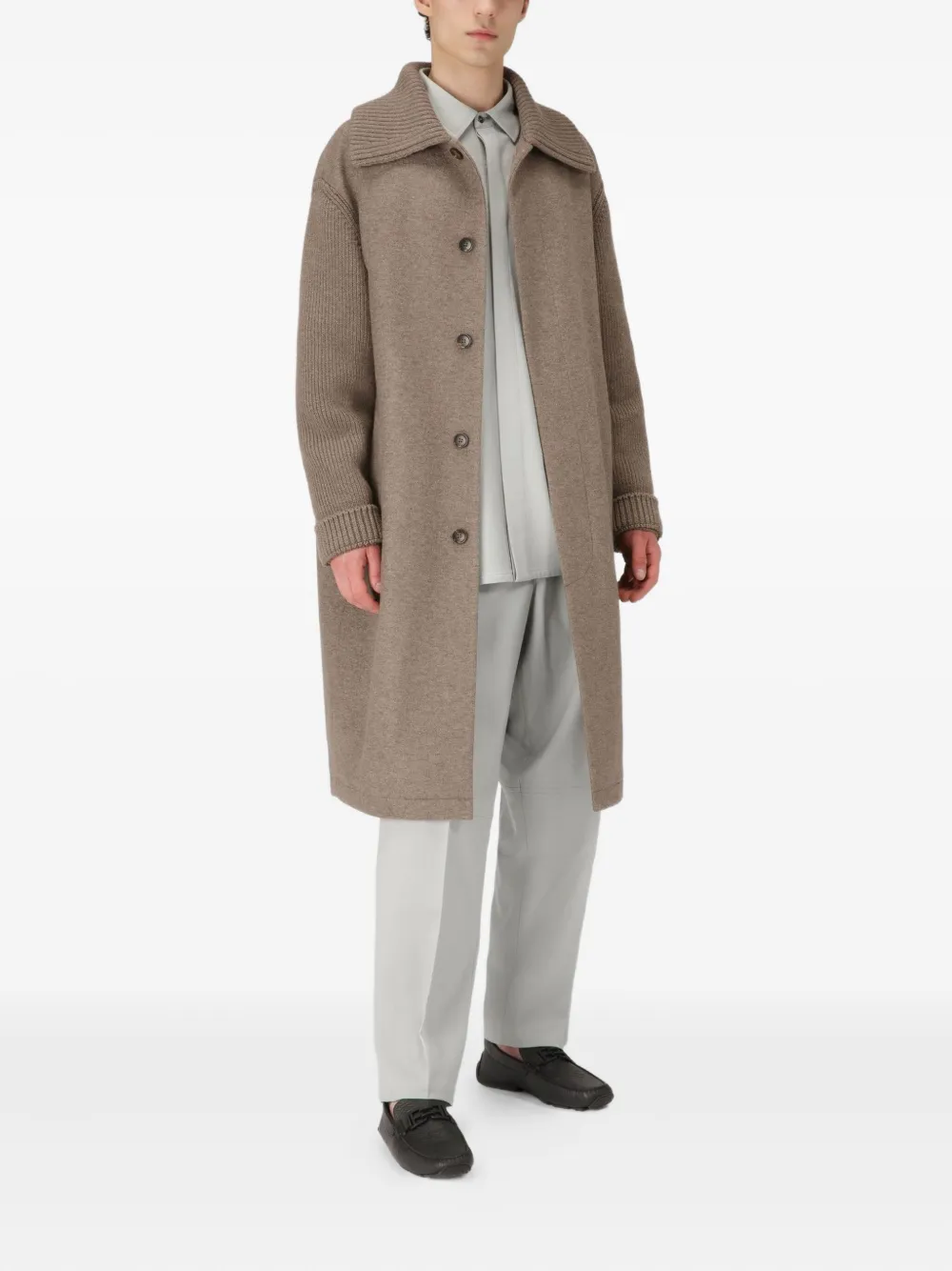 Bally B-Chain loafers Zwart