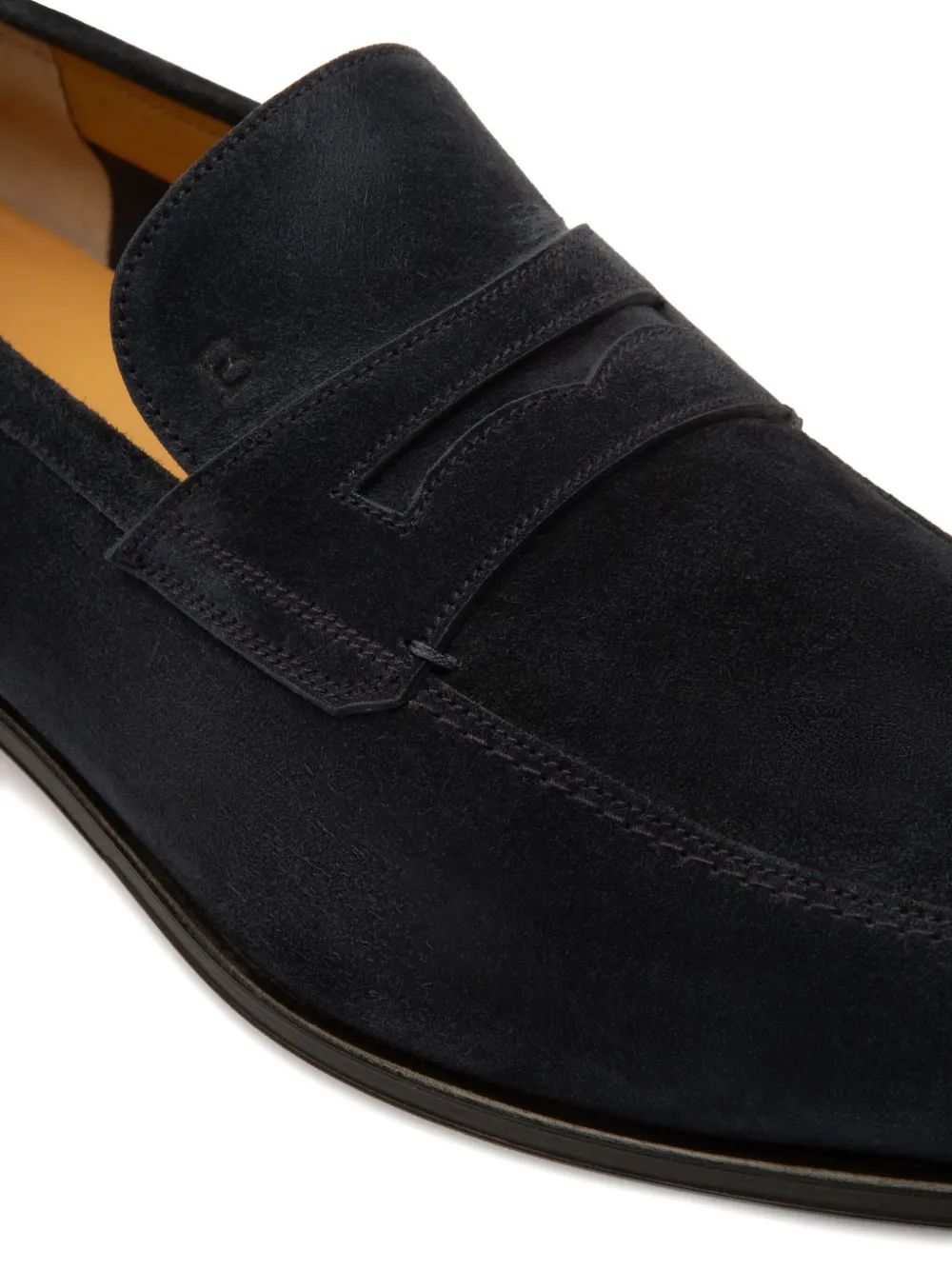 Bally Plume suède loafers Blauw