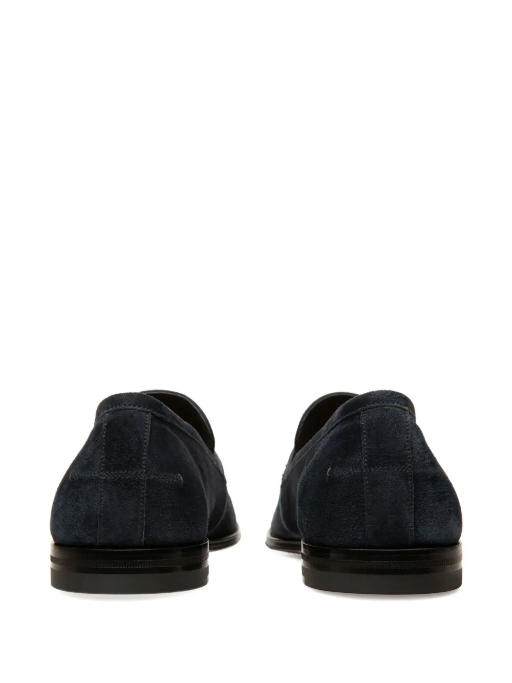 Bally Plume suède loafers Blauw