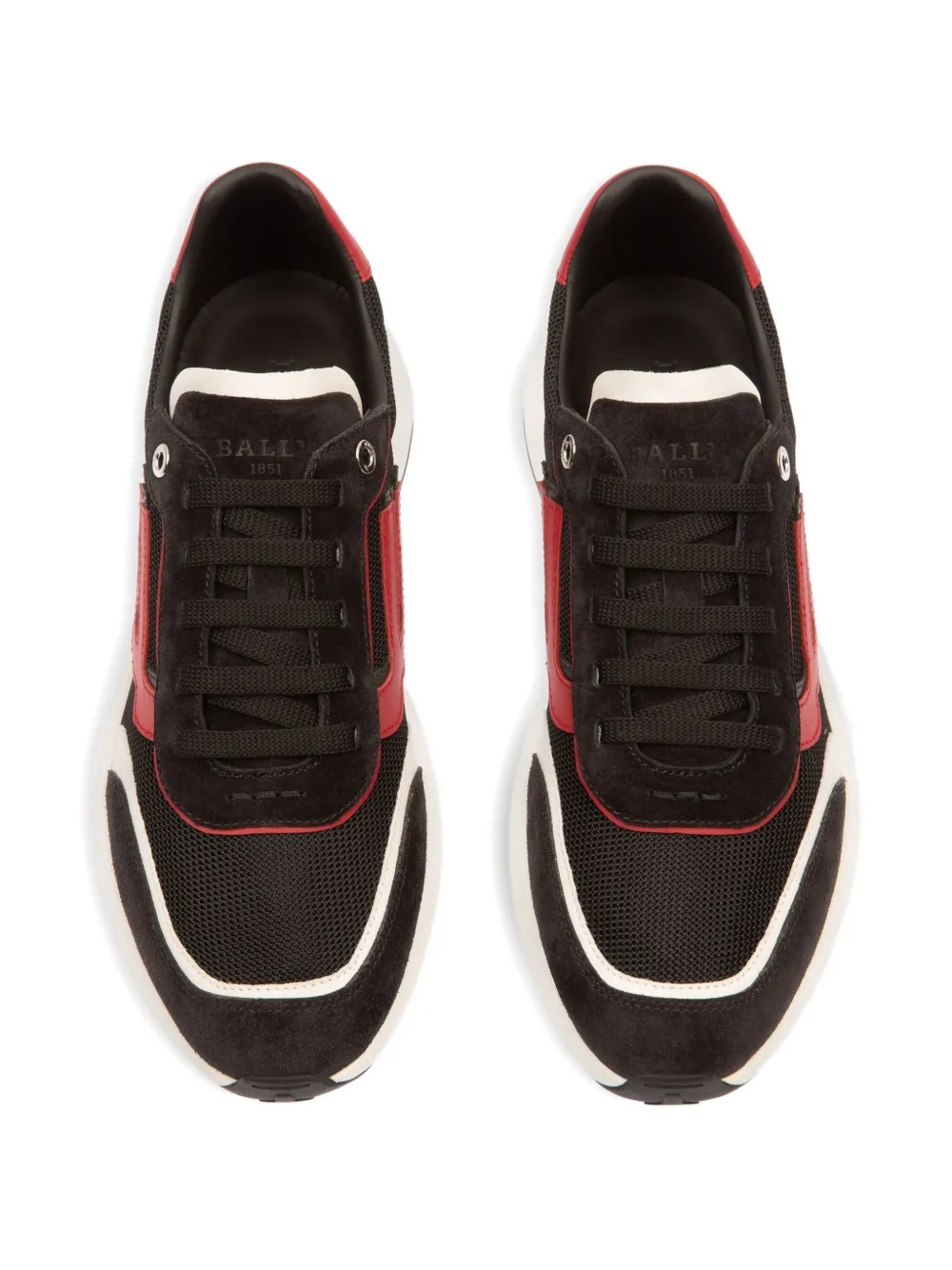 Bally Demmy sneakers Zwart
