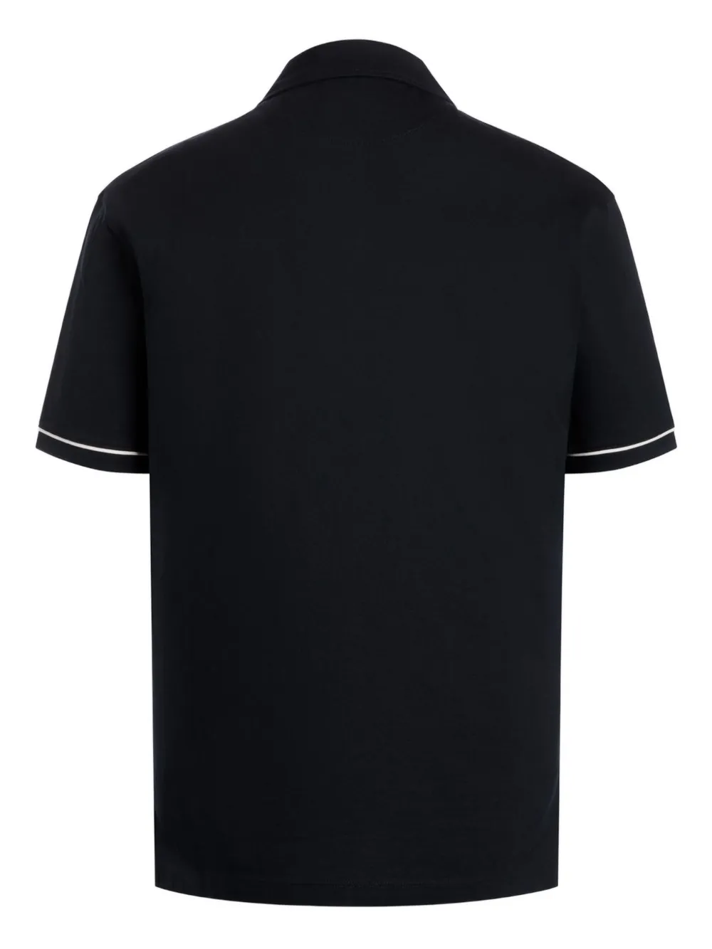 Bally Katoenen poloshirt - Blauw