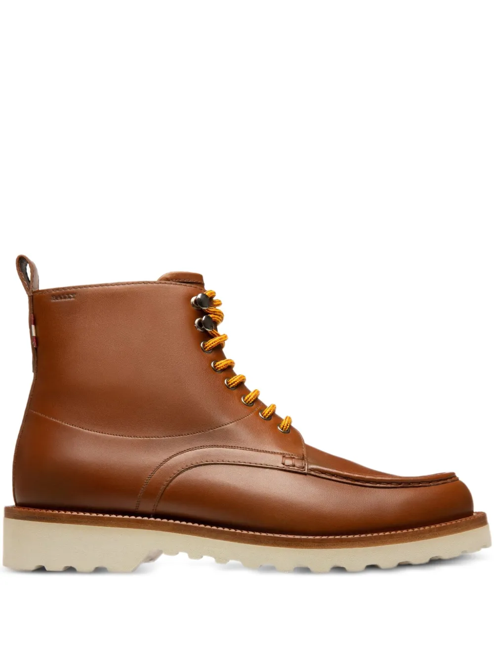 Bally Nobilus laarzen met rubberen zool Bruin