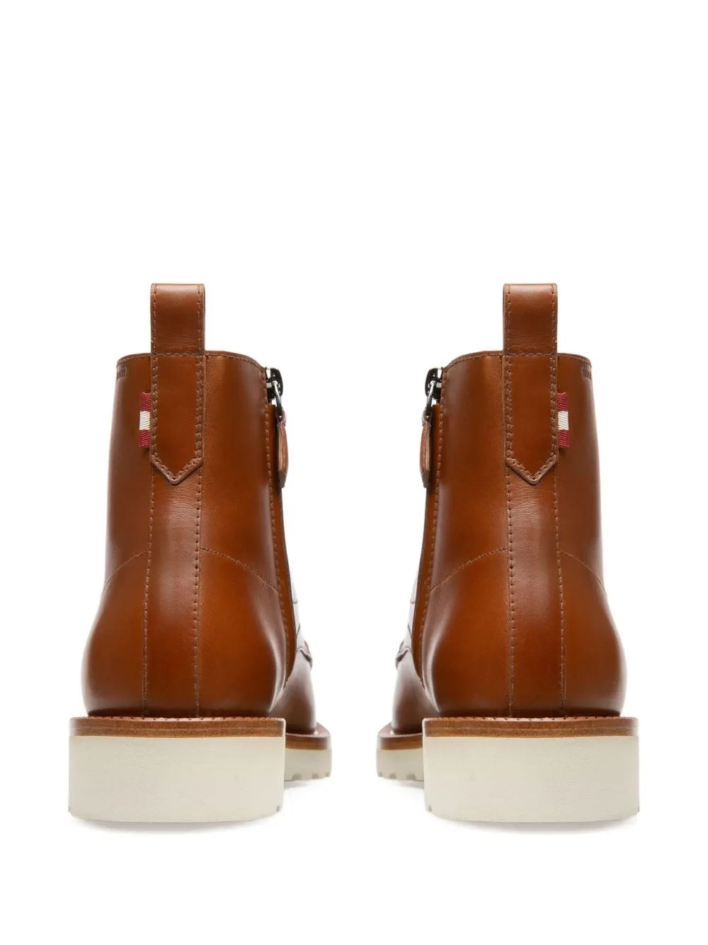Bally Nobilus laarzen met rubberen zool Bruin