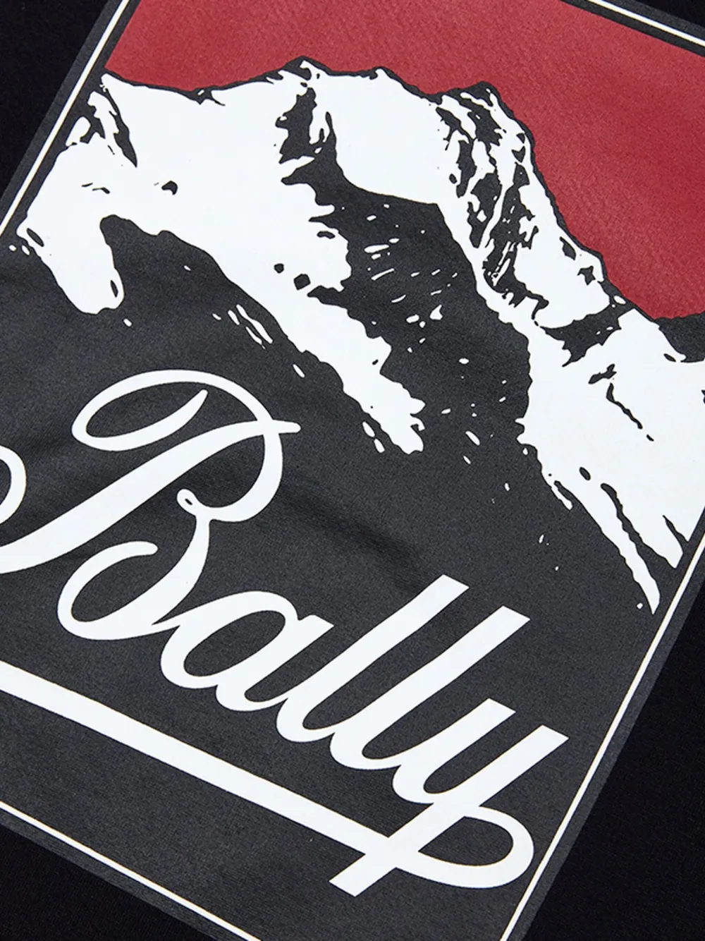 Bally Sweater met print - Zwart