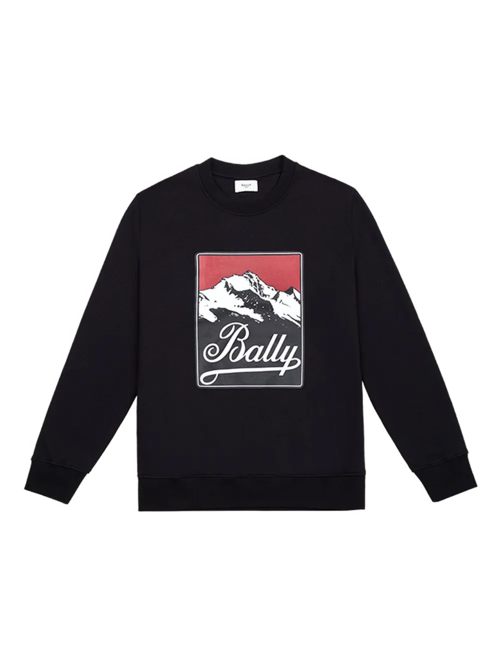 graphic-print sweatshirt