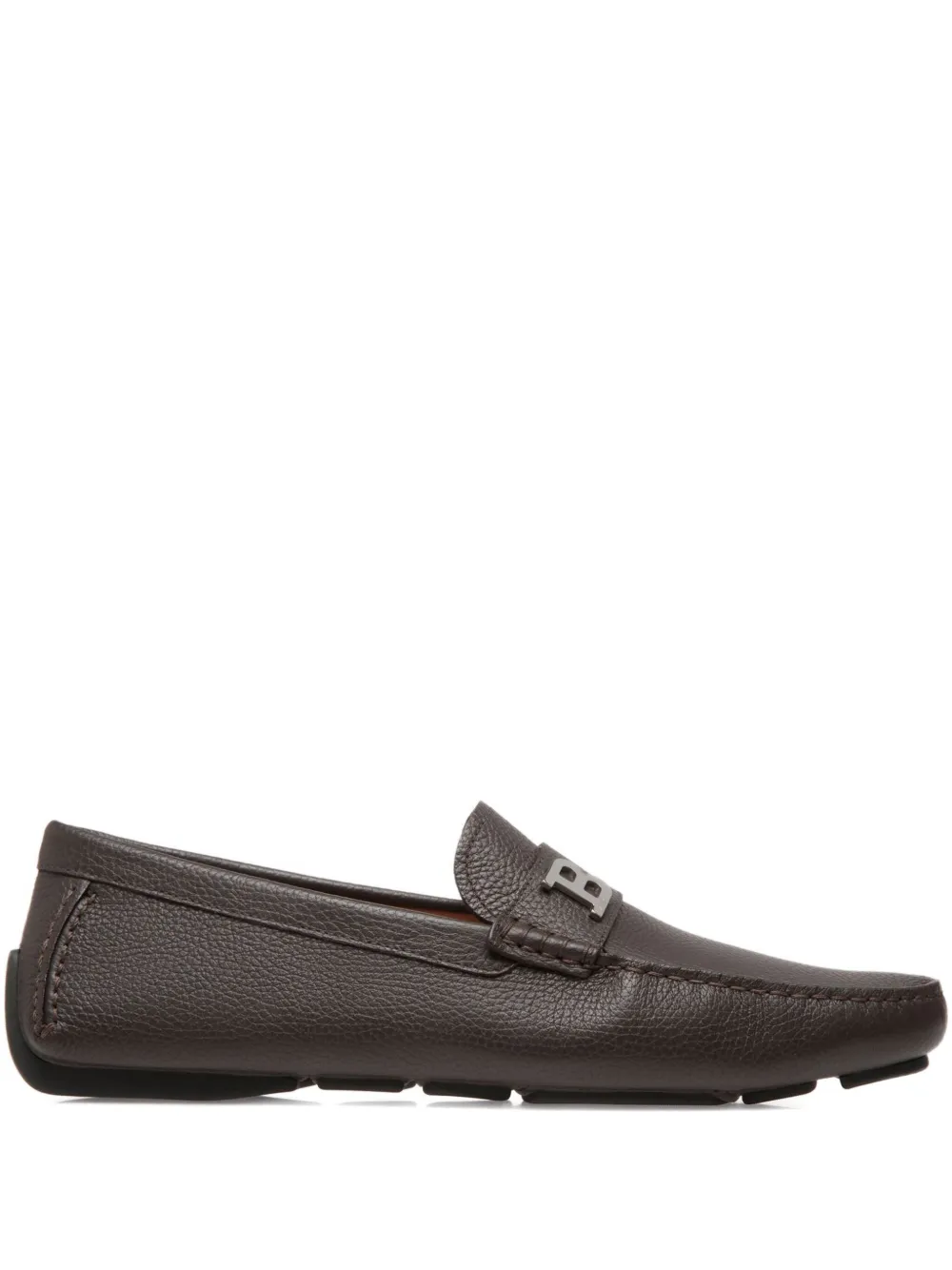 Bally leather loafers Brown