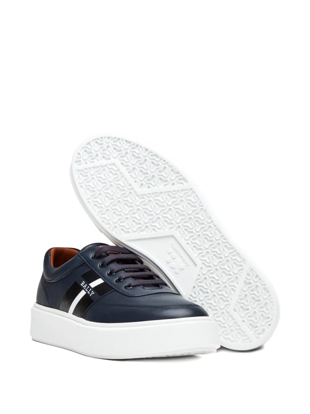 Bally leather sneakers Blue