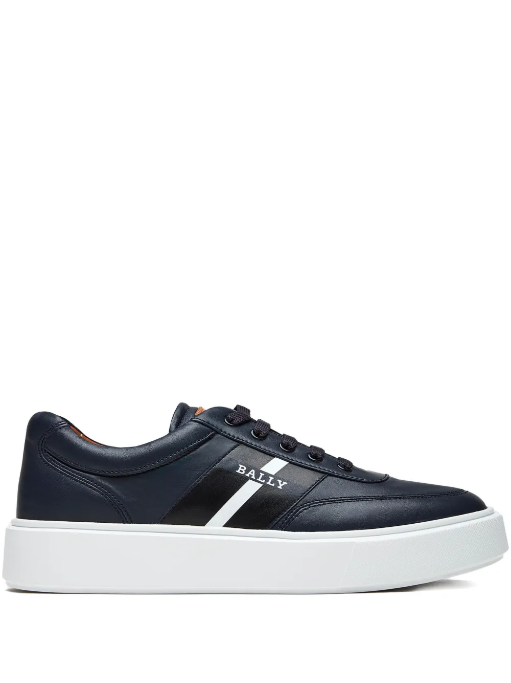 Bally leather sneakers Blue