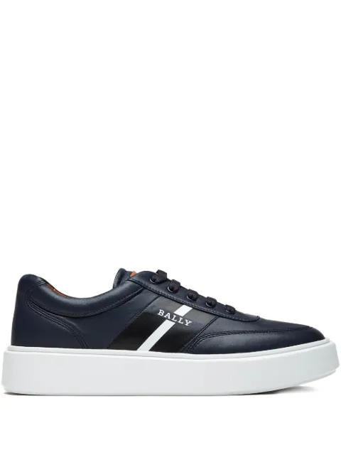 Bally leather sneakers