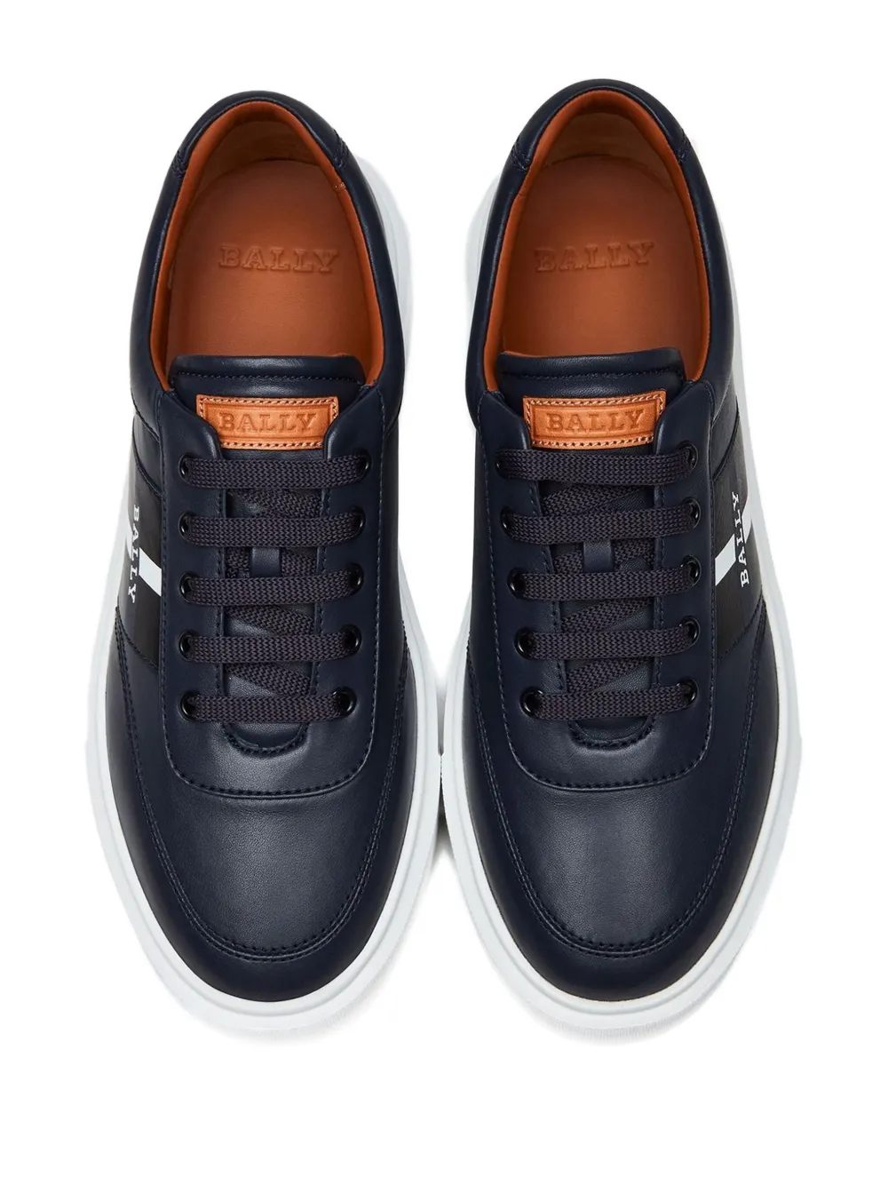 Bally leather sneakers Blue