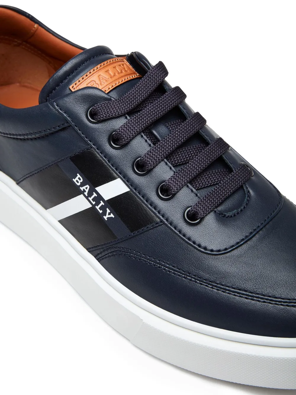 Bally leather sneakers Blue