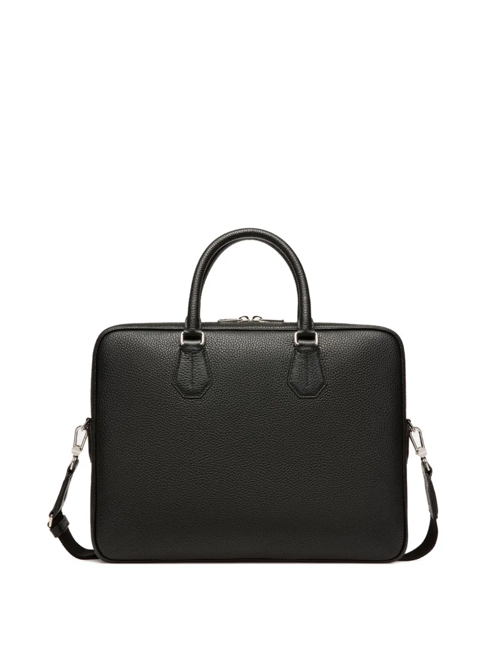 Bally striped leather briefcase | Image 2