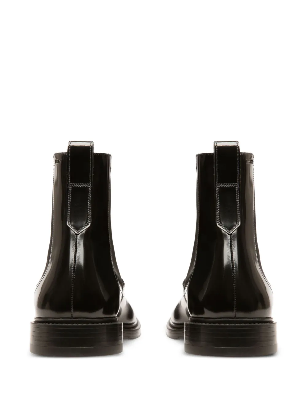 Bally Nidro leather elastic-sided chelsea boots Black