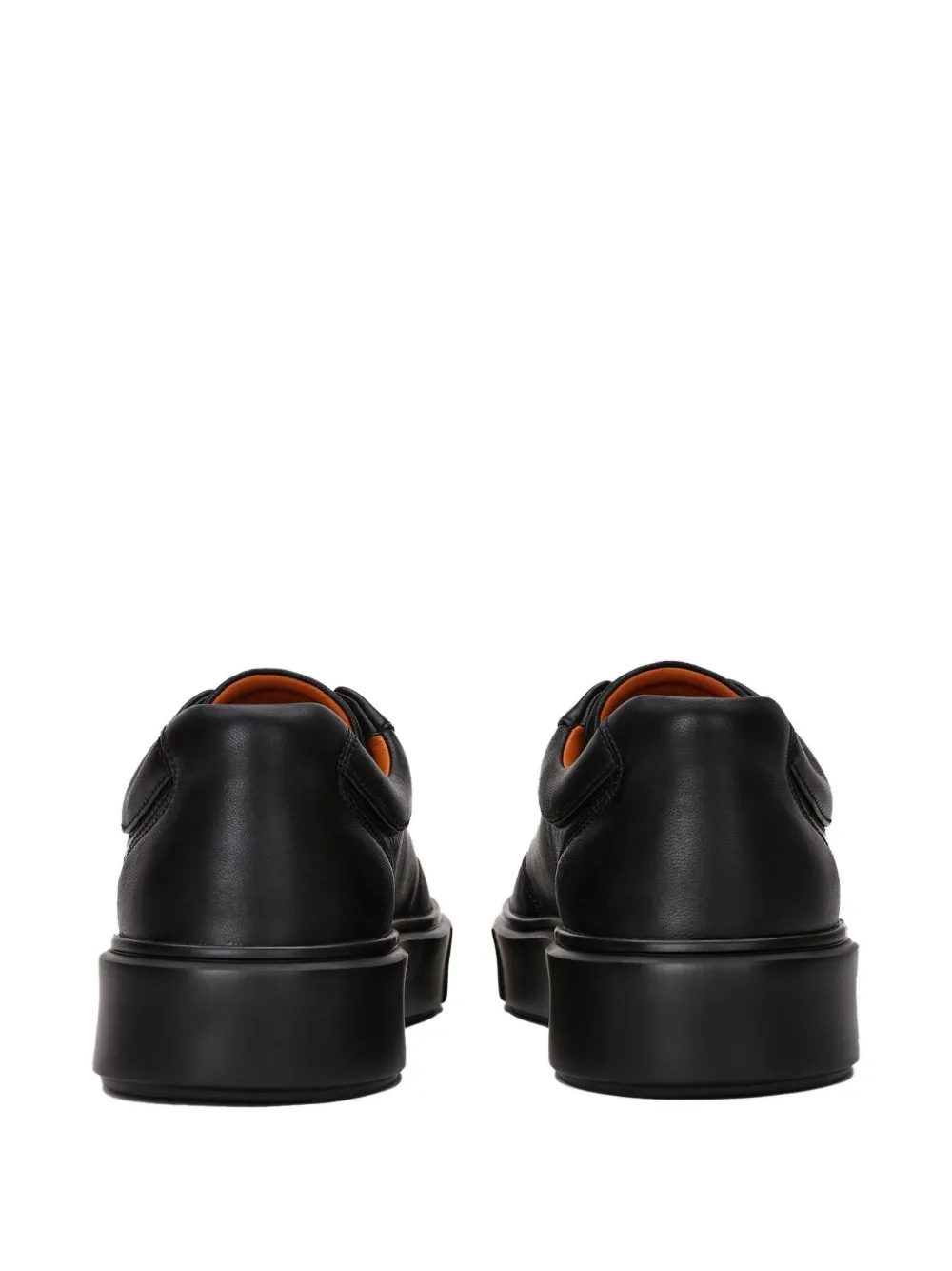 Bally leather low-top sneakers Black