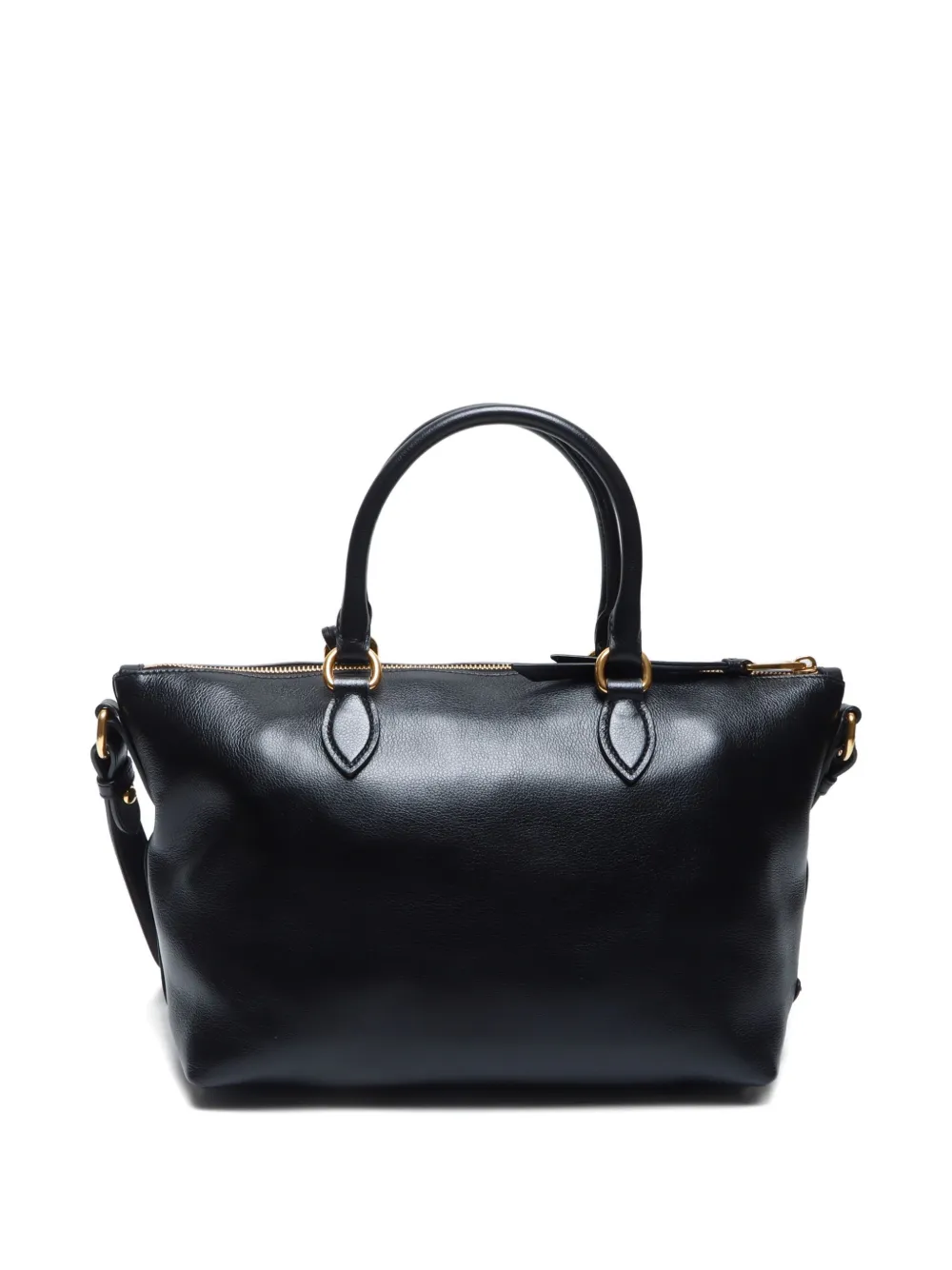Prada Pre-Owned 2010s logo-embossed leather tote bag | Pre-Owned | Image 2