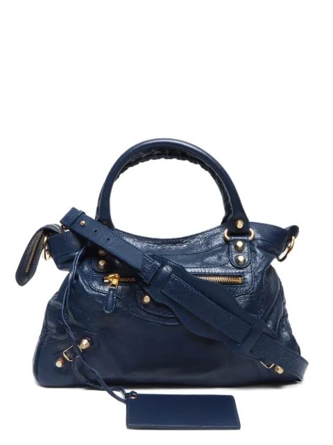 Balenciaga Pre-Owned شنطة يد 'جاينت سيتي' بحمالتين من عقد 2010