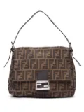 Fendi Pre-Owned 2000-2010 Zucca Mamma Baguette Shoulder bag - Brown