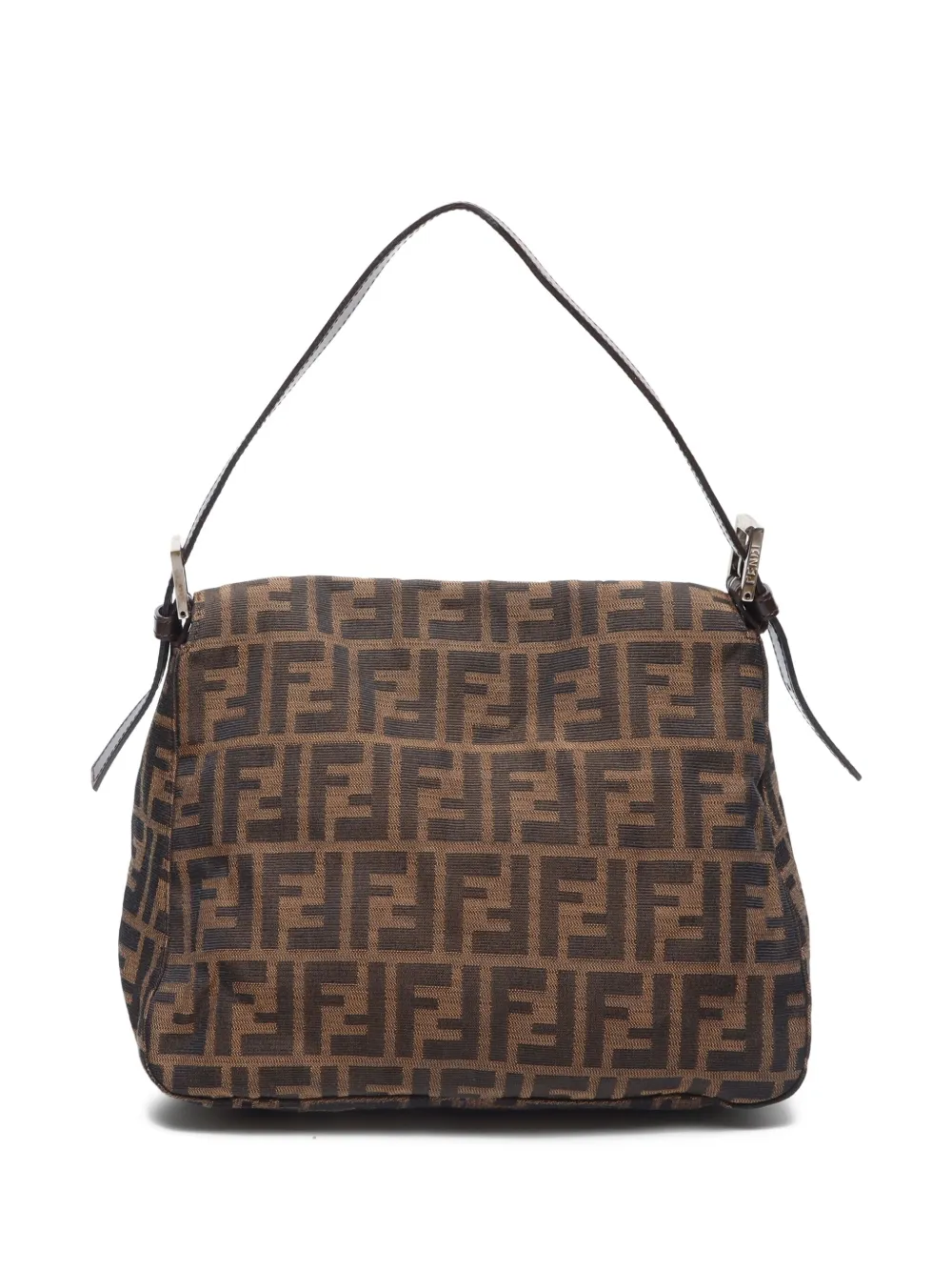 Fendi Pre-Owned 2000-2010 Zucca Mamma Baguette Shoulder bag | Pre-Owned | Image 2