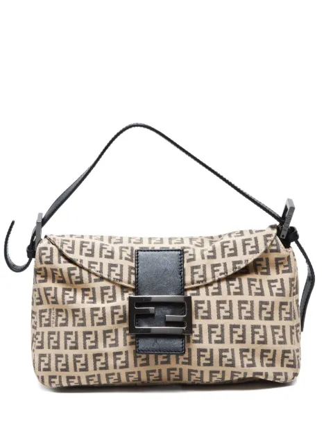 Fendi Pre-Owned شنطة كتف 'ماما باغيت' من عقد الألفينيات