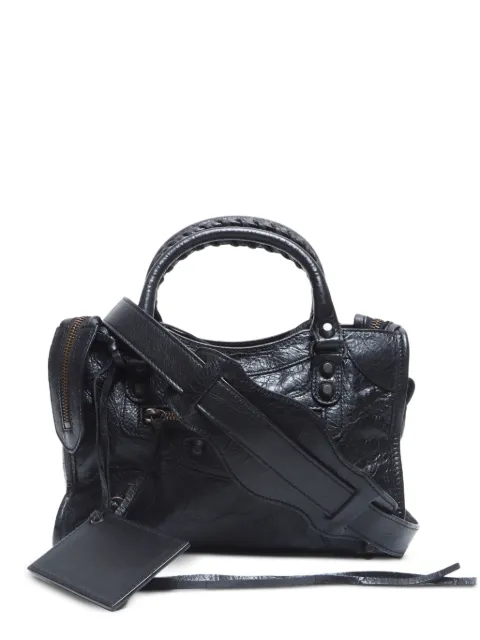 Balenciaga Pre-Owned شنطة يد 'سيتي' صغيرة بحمالتين من عقد 2010