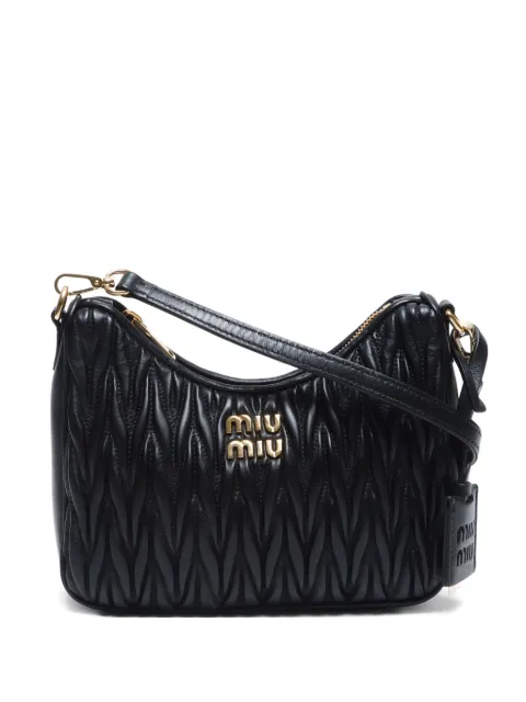 Miu Miu Pre-Owned 2020 Matelasse leather shoulder bag