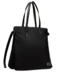 Bally logo-appliqué tote bag - Black