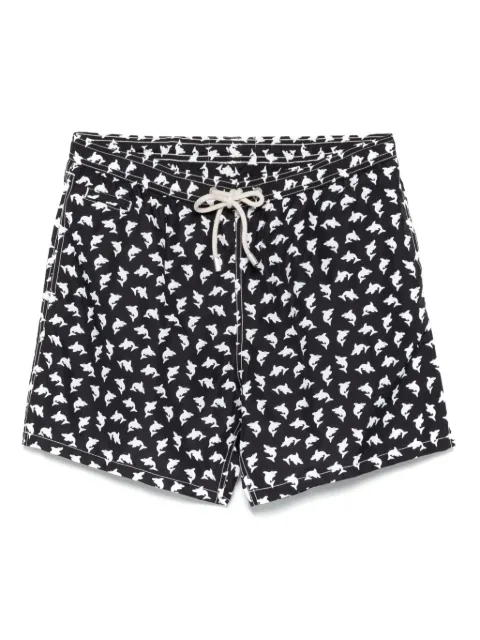 MC2 Saint Barth graphic-print swim shorts 