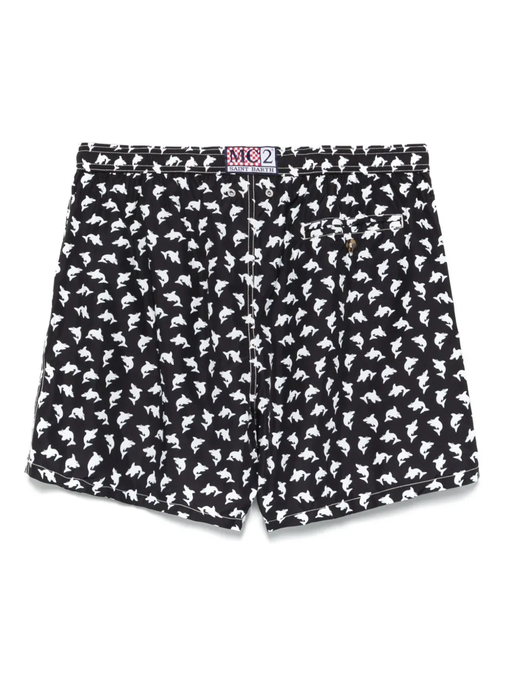 MC2 Saint Barth graphic-print swim shorts | Swim & Board Shorts | Image 2