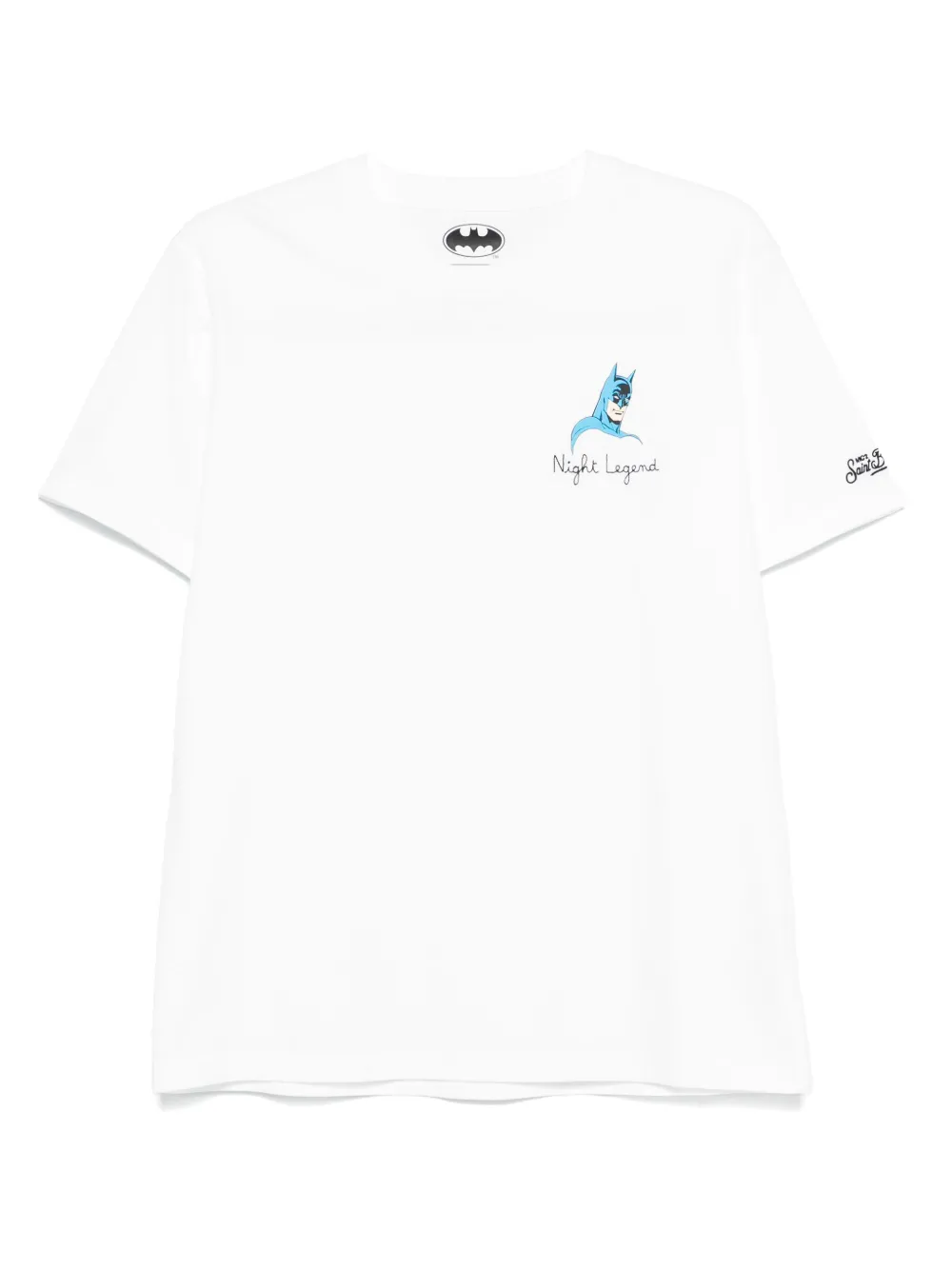MC2 Saint Barth Batman Night Legend T-shirt Wit