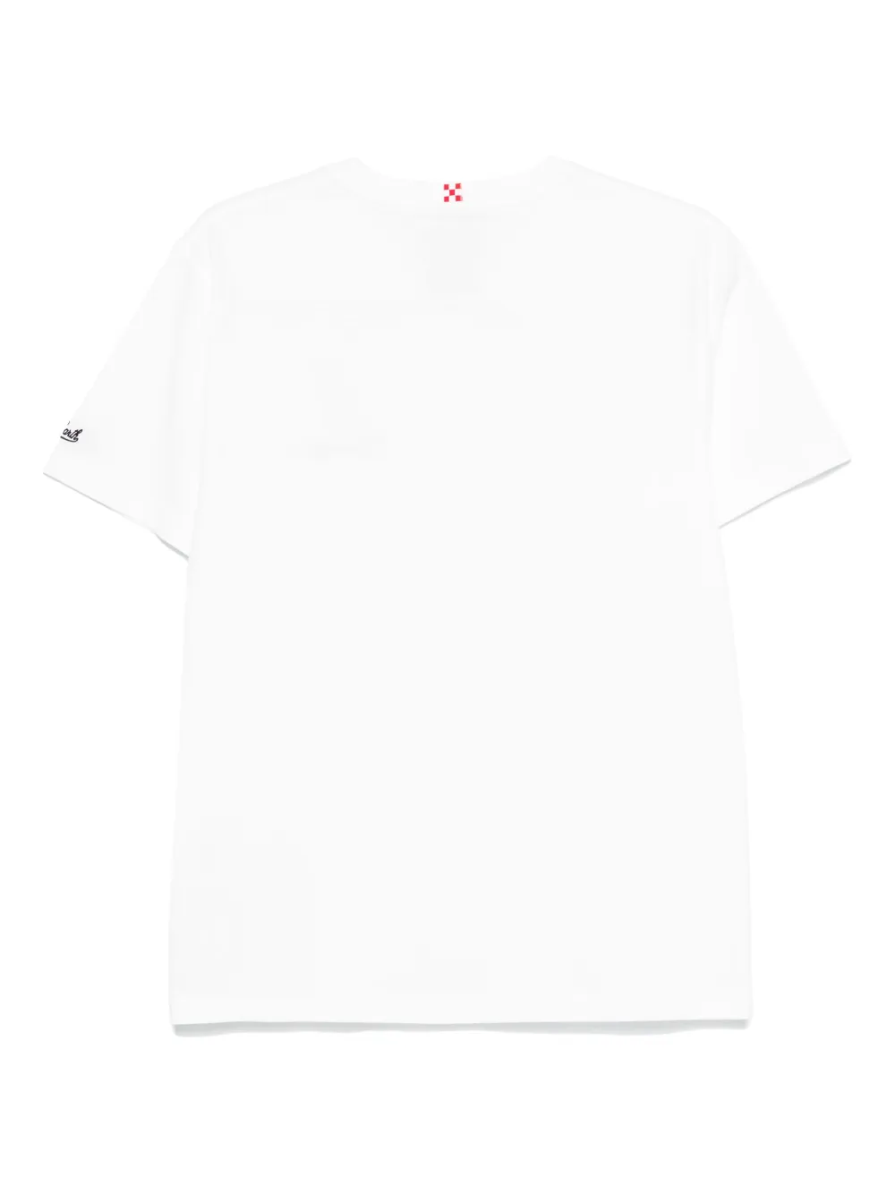 MC2 Saint Barth Batman Night Legend T-shirt Wit