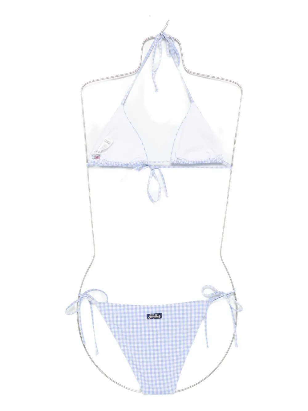 MC2 Saint Barth checked bikini | Bikinis | Image 2
