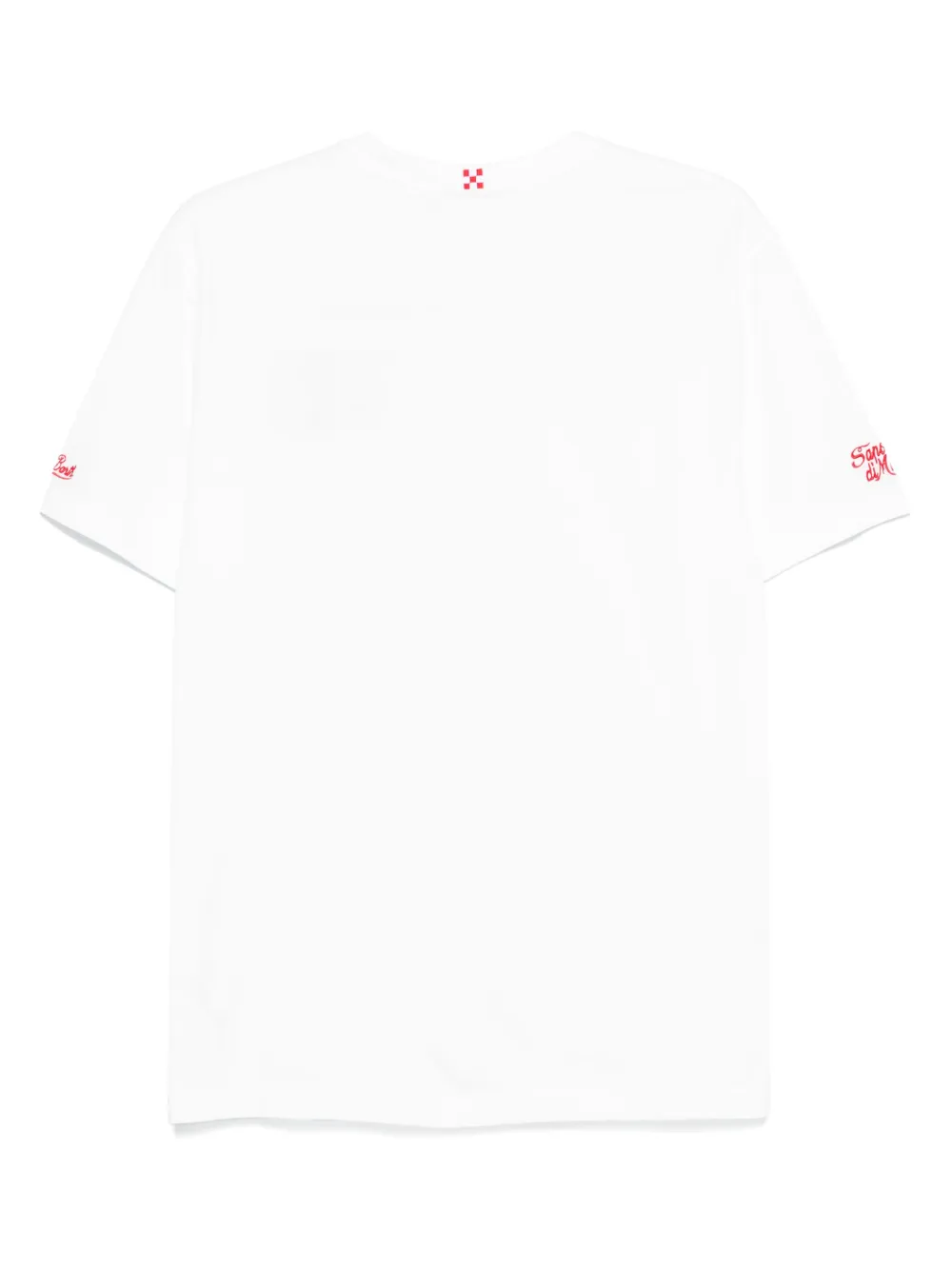 MC2 Saint Barth Vengo Al Mare T-shirt Wit