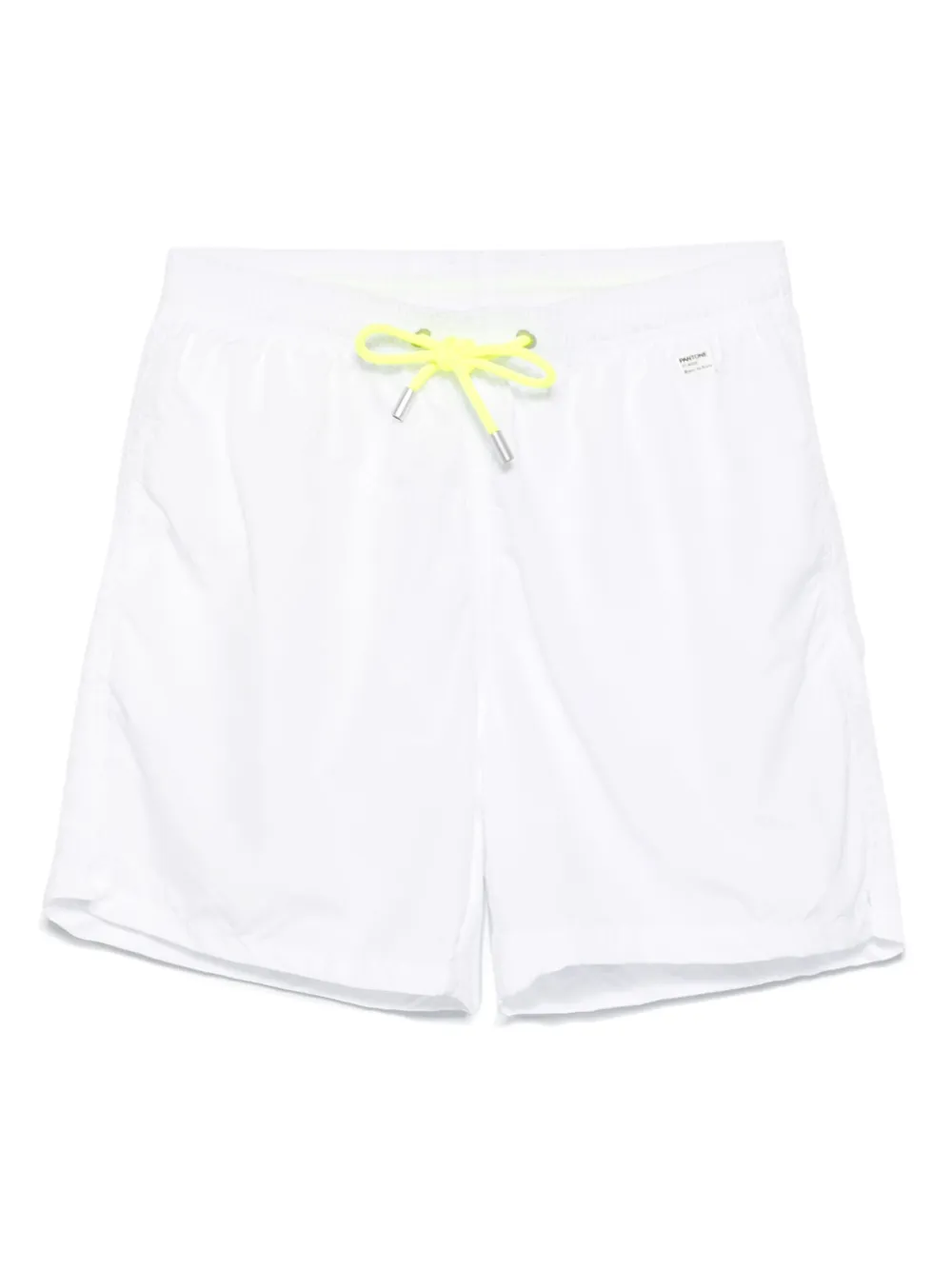 MC2 Saint Barth logo-patch swim shorts Wit
