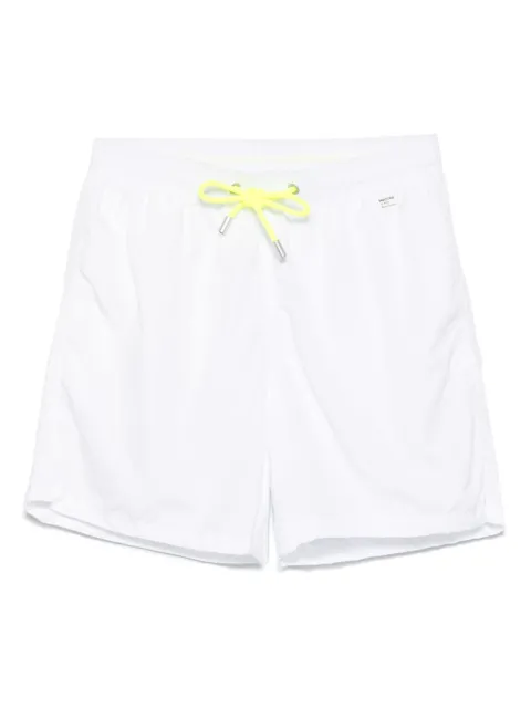 MC2 Saint Barth logo-patch swim shorts 