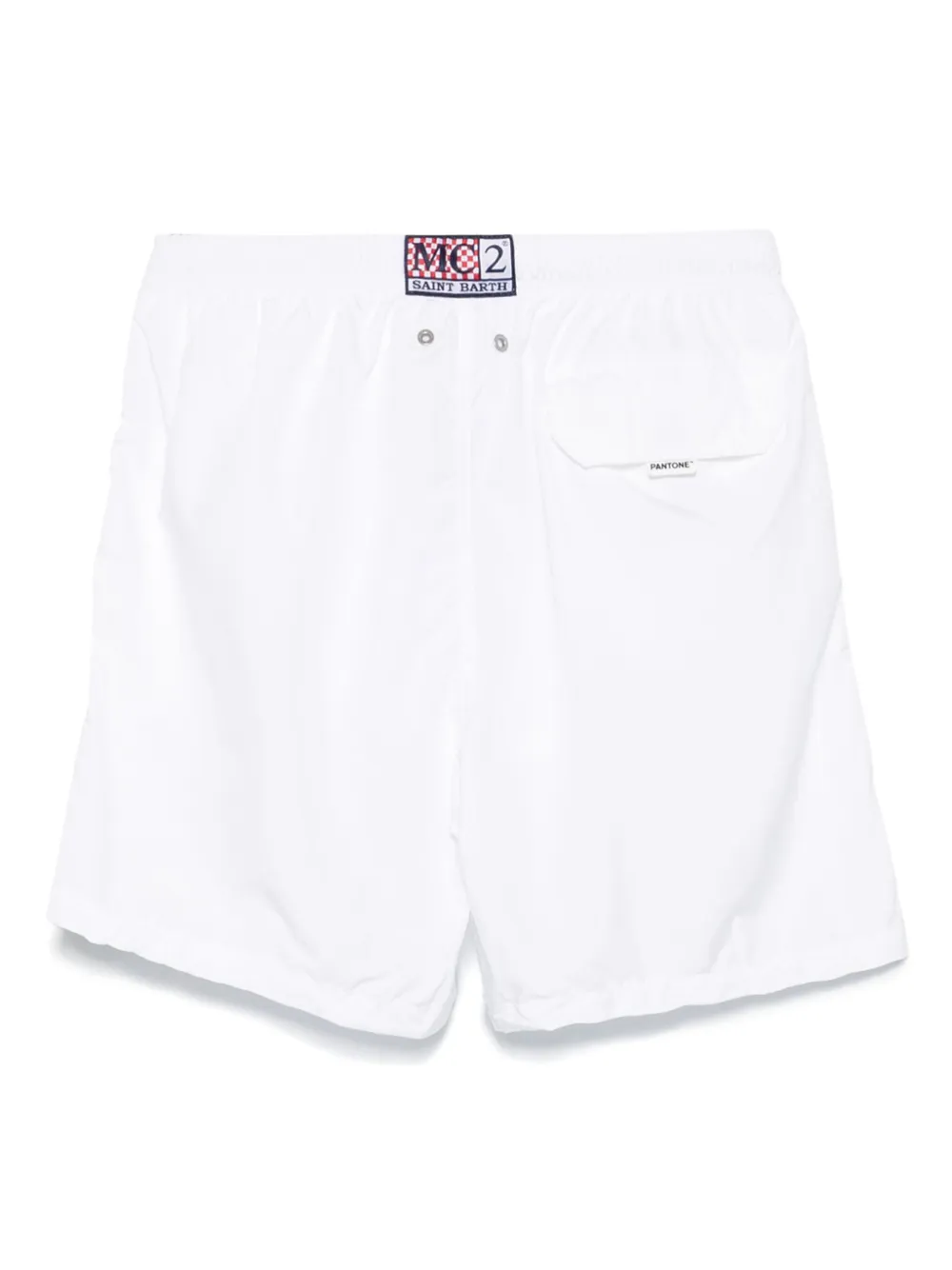 MC2 Saint Barth logo-patch swim shorts | Swim & Board Shorts | Image 2