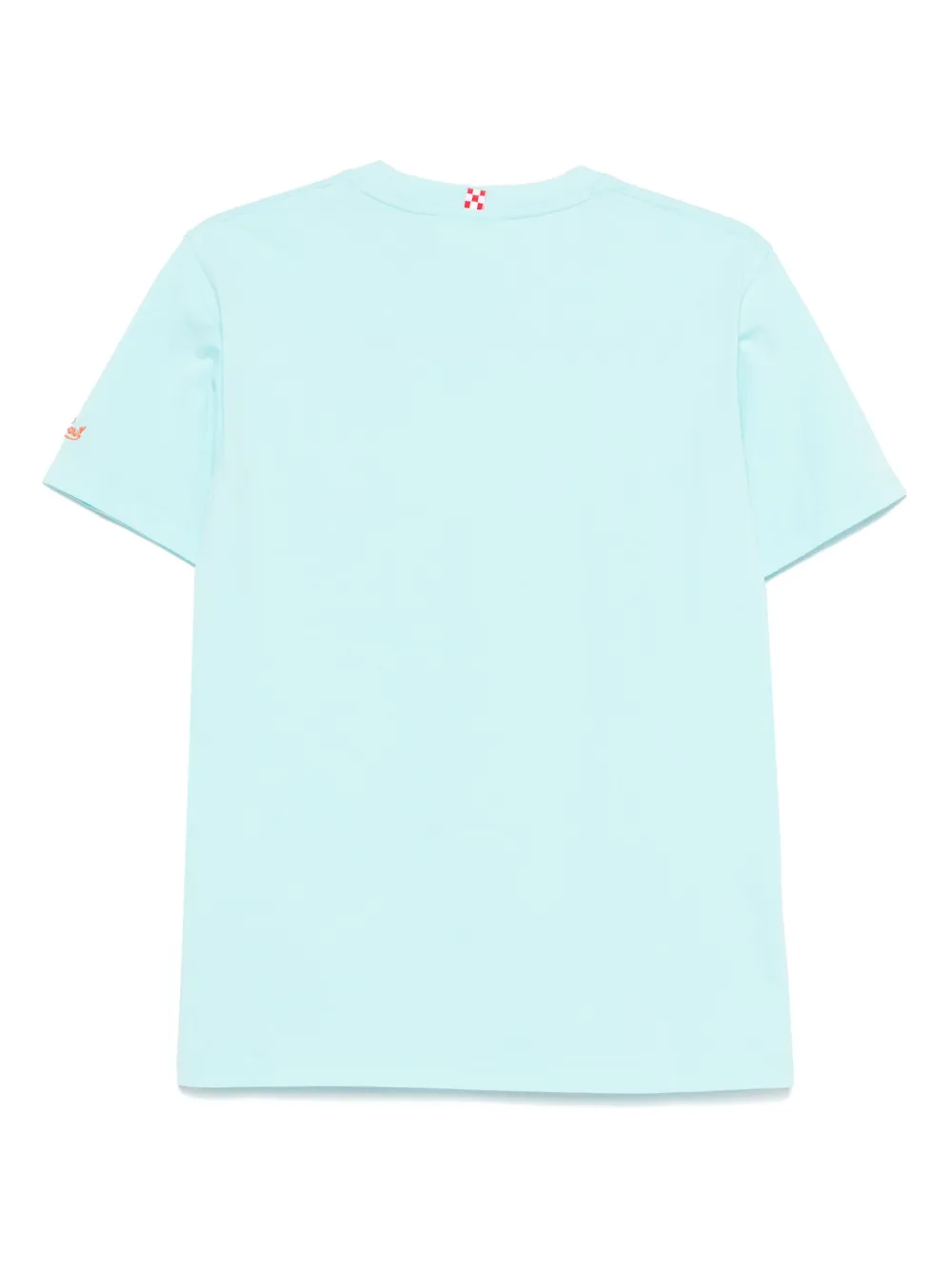MC2 Saint Barth Social Bellini T-shirt Blauw